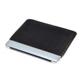 Genuine cowhide crazy horse leather computer bag liner organiser in brown colour options