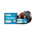 30g body shaping cream with ginger and mint leaves in a white pot