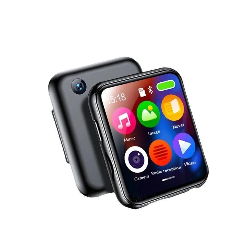 Touchscreen student e-book with 1.96-inch IPS display, camera, and music player functions