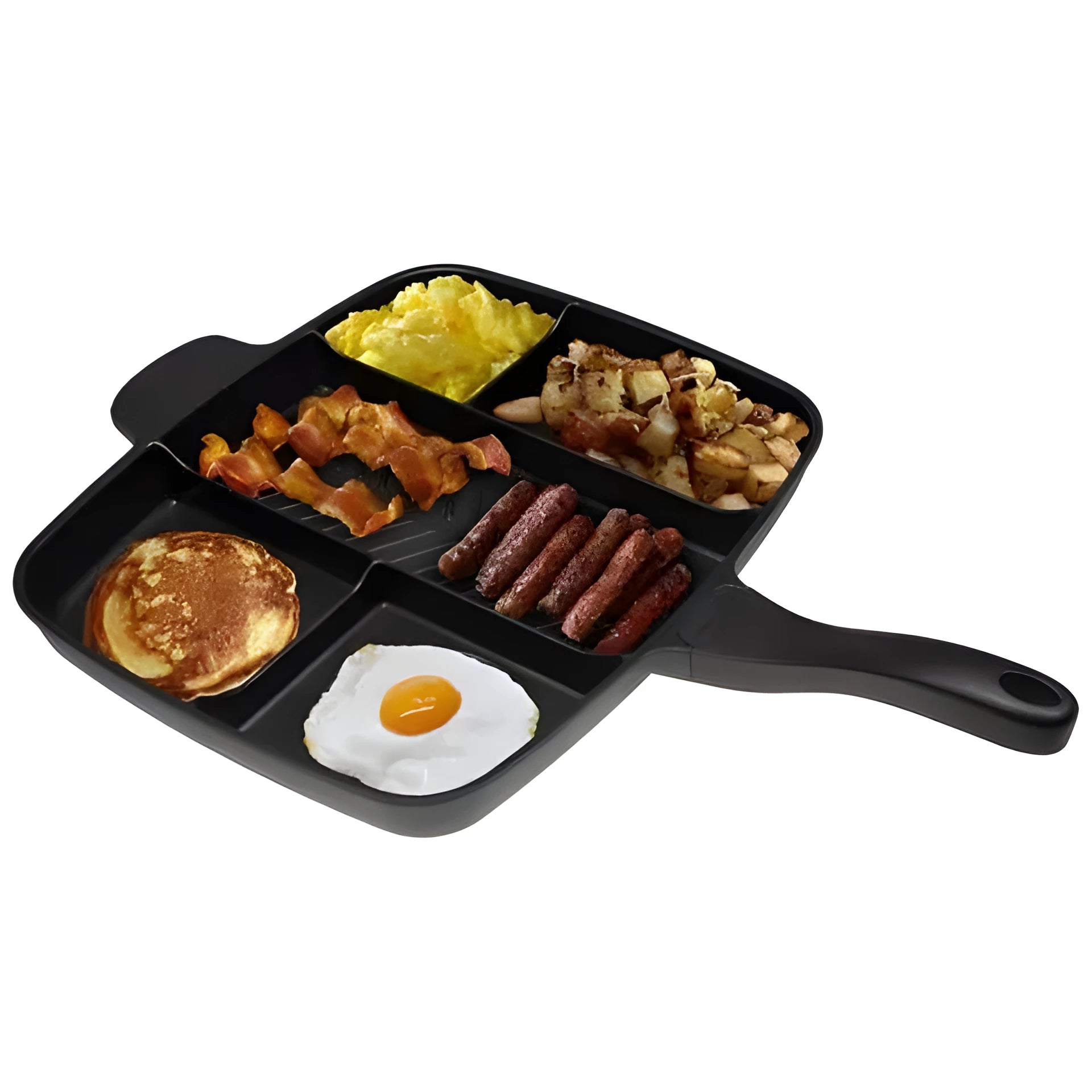 Master Pan 5 in 1 large multifunctional non-stick frying pan bakeware 38x56cm aluminium