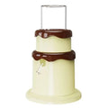 Cream cake hamster kettle 125ml small pet drinker in green, pink, purple, or yellow, 103.5 x 122mm