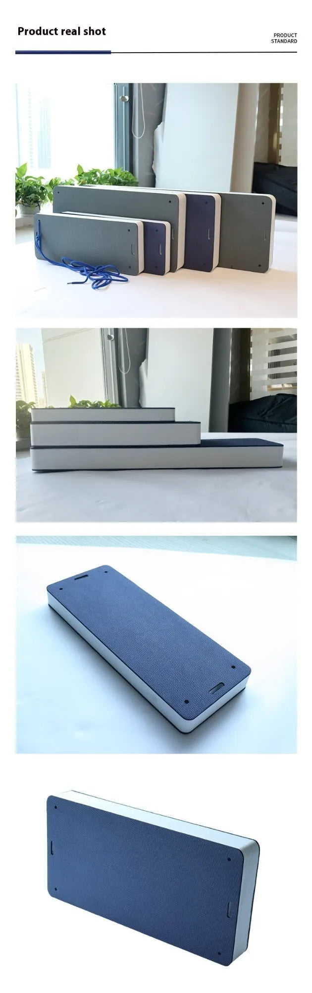 Blue or grey Eva boat fender for anti-collision protection during docking