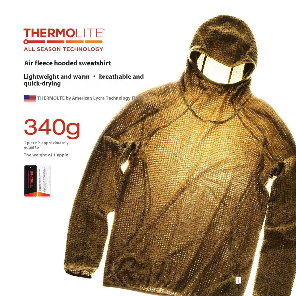Men's loose fit polyester fibre hoodie in ink black with raglan sleeves and patch pocket