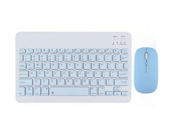Bluetooth wireless keyboard for tablet PC in multiple colour options with ABS plastic construction