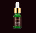 Polygonum multiflorum ginger hair oil in a 10ml bottle for scalp treatment