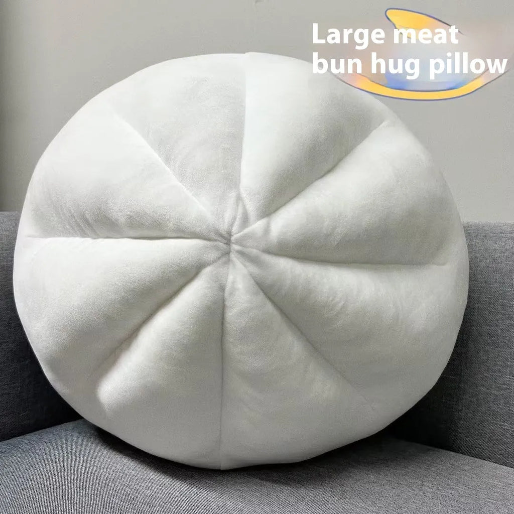 40cm steamed pork dumpling plush pillow measuring 40 by 38cm and weighing 0.8kg