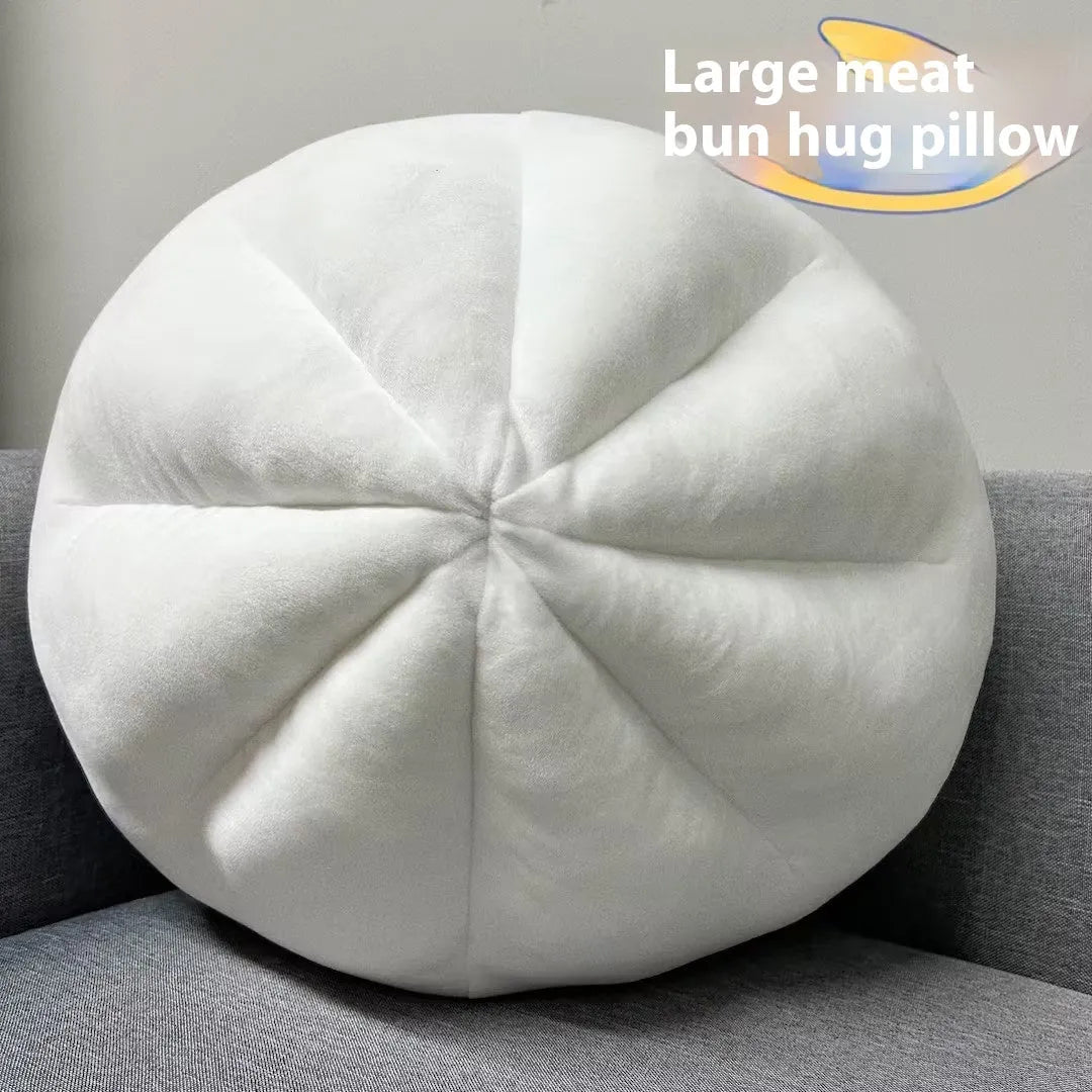 40cm steamed pork dumpling plush pillow measuring 40 by 38cm and weighing 0.8kg