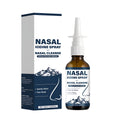 Iodine Nasal Cleaner 60ml bottle with secure cap and nozzle for nasal hygiene