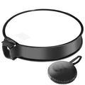 On-camera flash ring soft diffuser in 30cm or 40cm size with alloy strip and 6x10cm opening