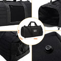 Men's waterproof Oxford cloth sports fitness handbag with air pillow belt in 56cm size