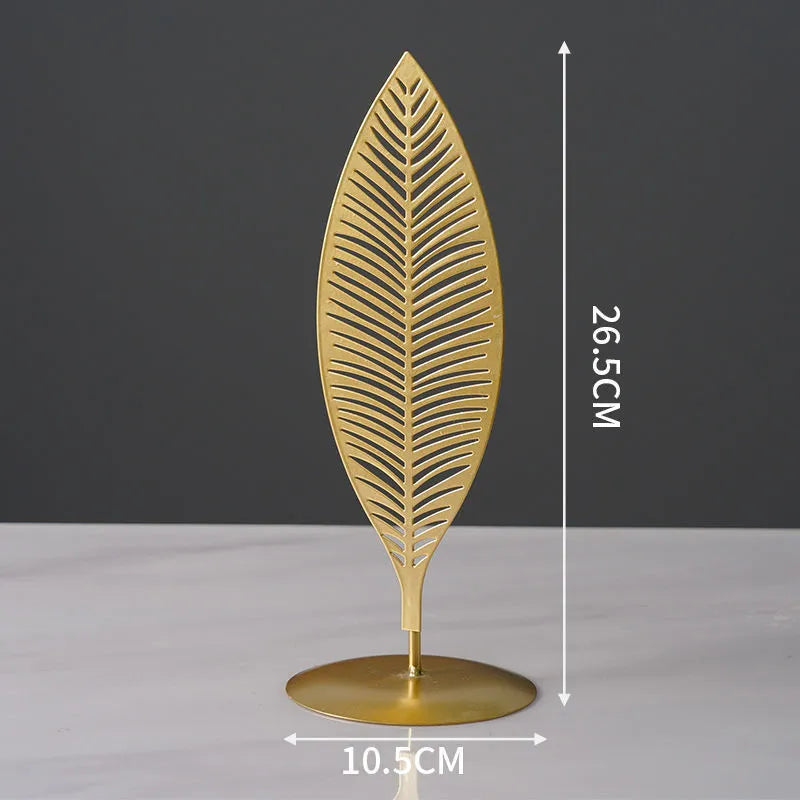 Nordic style wrought iron and copper plastic decorative craft painting ornament