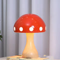 Cream-coloured vintage desk lamp on a bedside table, 21cm diameter, 30cm height