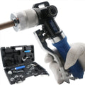 VG-300 style hydraulic tube expander tool for refrigeration work made from alloy steel.