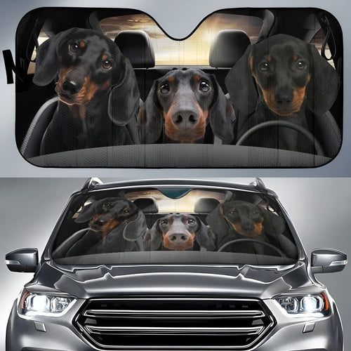 Car snow protection front gear cover in size Dog 130 70 with lanyard straps