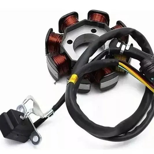 Black K079-1019 stator coil for DM150 RC125 FT150 CG125 motorcycle single cylinder engines