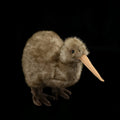 Kiwi plush toy, 25cm tall, chemical fibre, with iron wire frame, New Zealand bird design