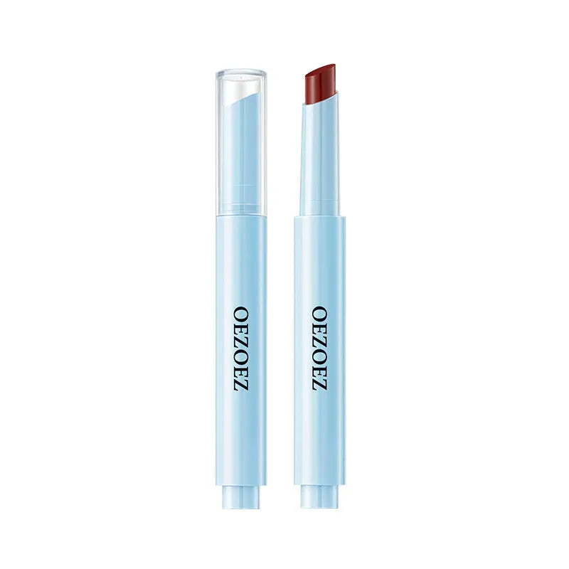 Waterproof moisturising lipstick in six colour shades, 1.8g net content.
