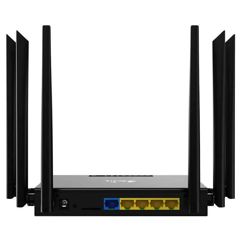 ED128 industrial iron box removable 4G/3G router showing compact design and antenna options