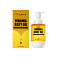 A 60ml bottle of tightening and wrinkle resistant body oil with glycerin and vitamin E.