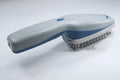 White pet ion comb with removable brush head and 78 teeth for dog and cat grooming