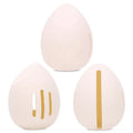 Fashion Beauty portable silicone storage bag in khaki for travel makeup organisation