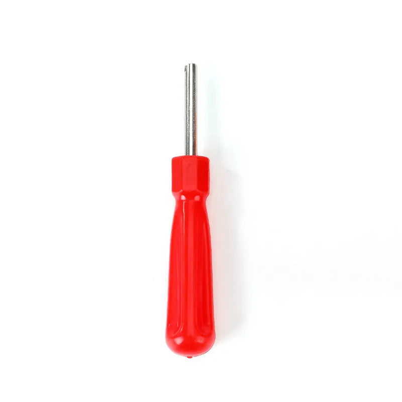 Aluminium alloy single-head tool twist valve wrench in one of three colour styles.