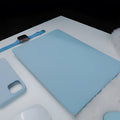 Dream Blue laptop sleeve with colourful stickers for MacBook 11 12 13.3 15 16 inch