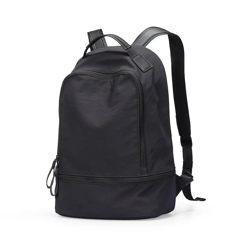 Marco Leideng light travel leisure backpack in Oxford cloth showing three colour options