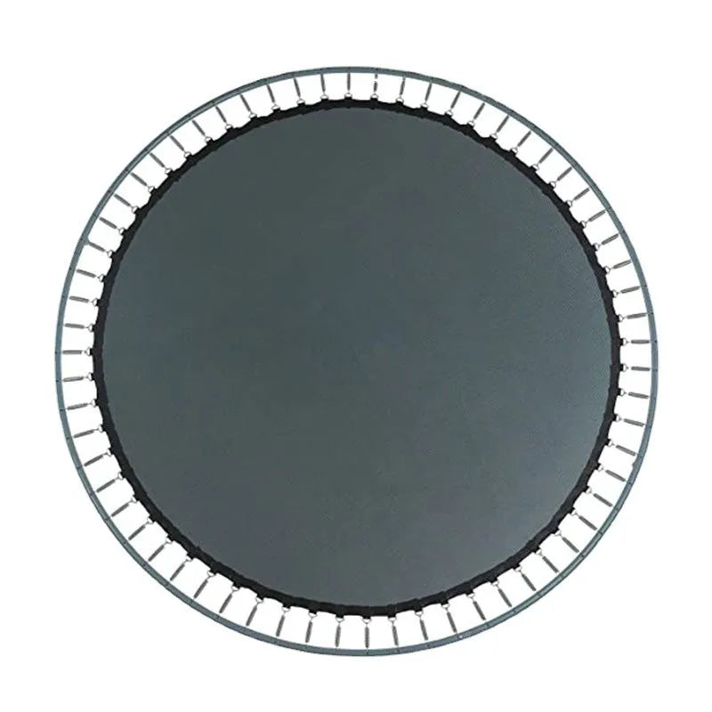 Round trampoline elastic bungee fabric cover in PP material for 6FT to 16FT trampolines