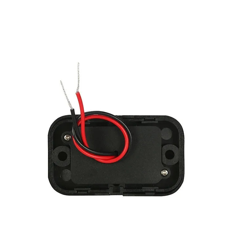 Black QC3.0 PD3.0 fast car charger with TYPE-C port for 36W vehicle charging