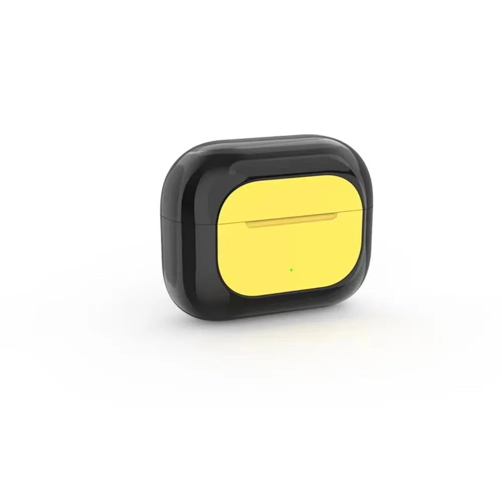 Jerry cartoon wireless Bluetooth headphones in black, white or yellow colours with earplug design