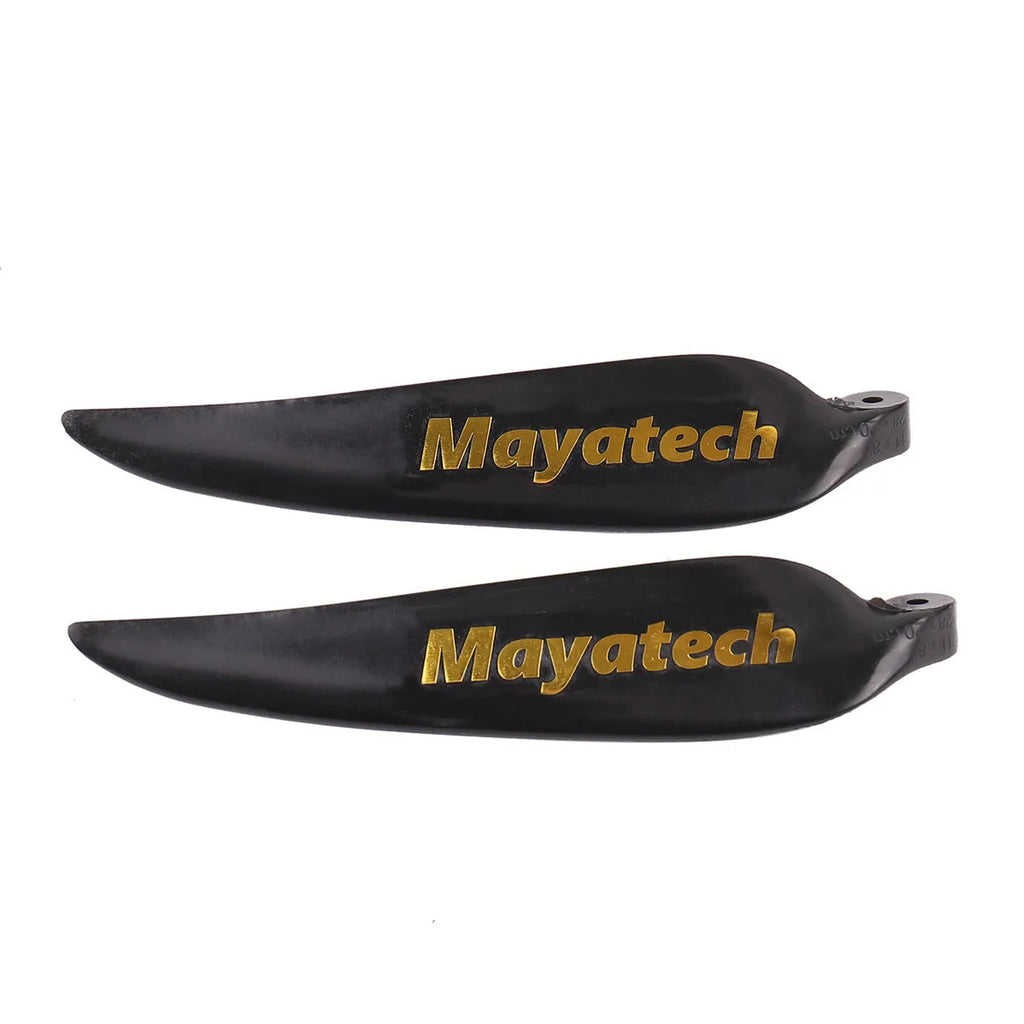 Black PE plastic quick-disassembly folding paddle fittings measuring 12 by 6.5 centimetres.
