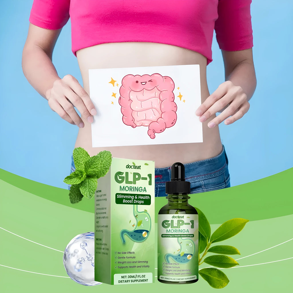 30ml droplet bottle of liquid Vitamin B1 and Traditional Chinese Medicine extract supplement.