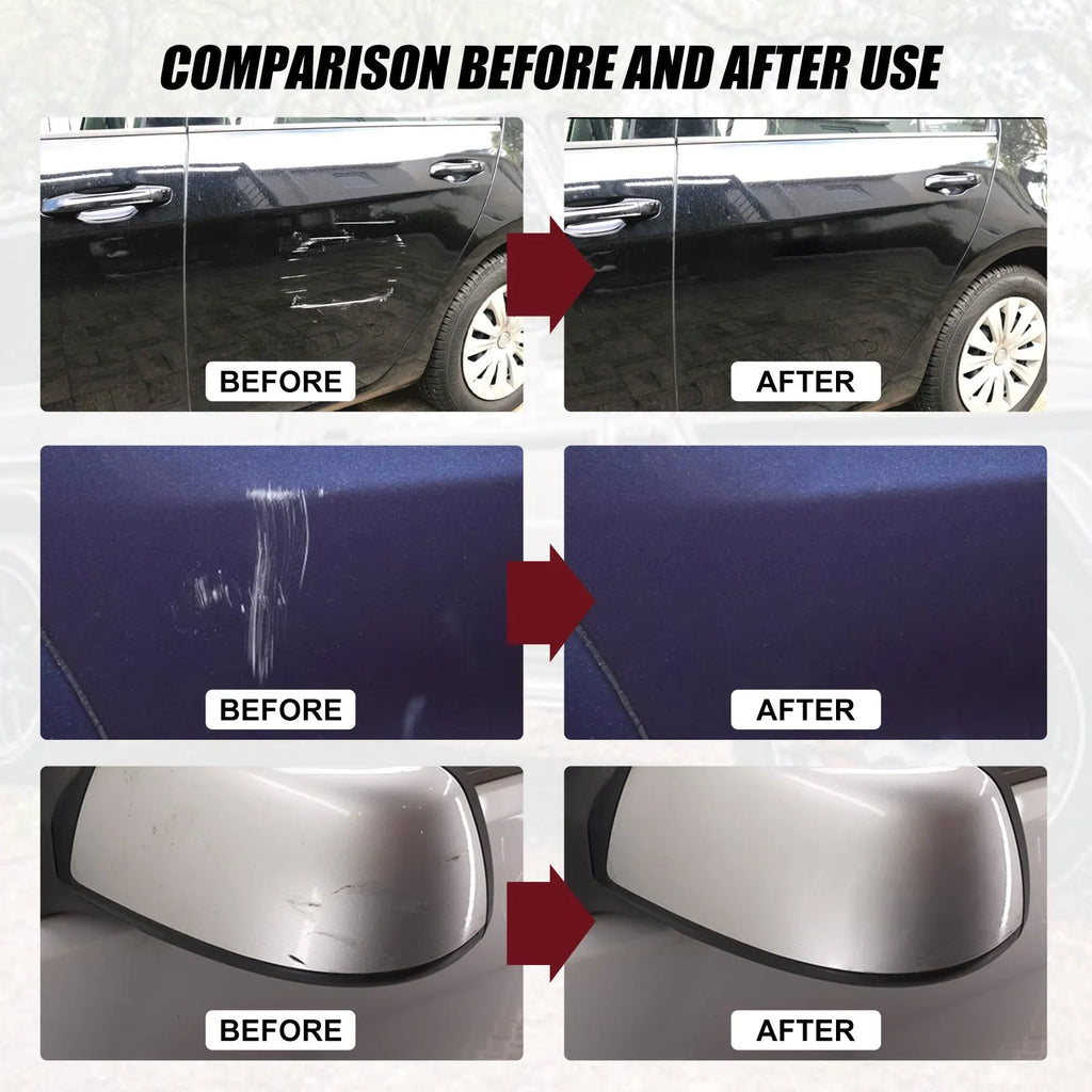 60ml car scratch repair wax kit with applicator for paint scratch removal