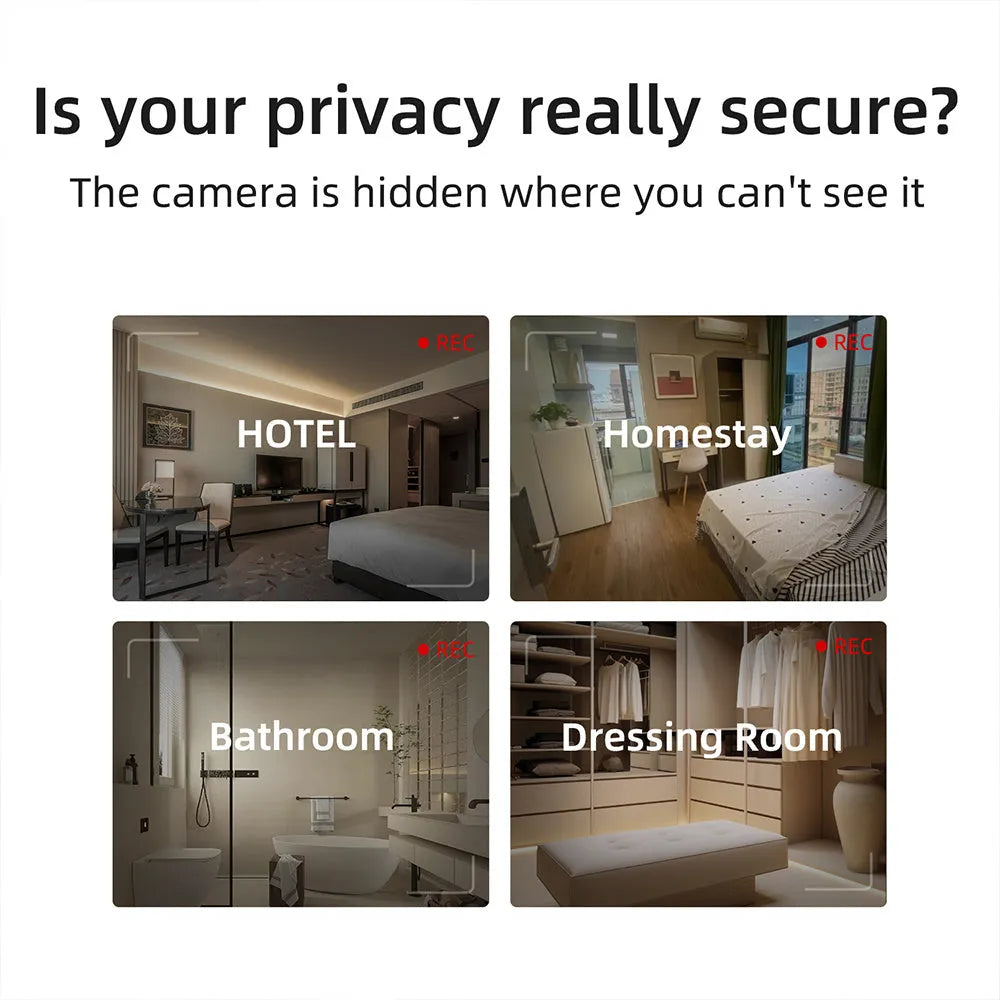 S600 model compact camera detector for infrared hidden camera detection