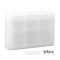 NDS 3DS game card storage box with 24 slots in black PP plastic