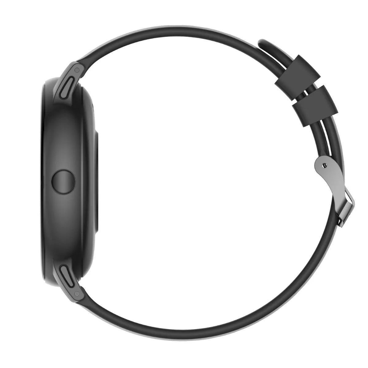 Smart watch with 1.39-inch TFT screen, TPU wristband, 22mm strap, Black or White colour option