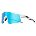 Polarized HD bicycle glasses with TR90 frame and full rim design in colourful lens set