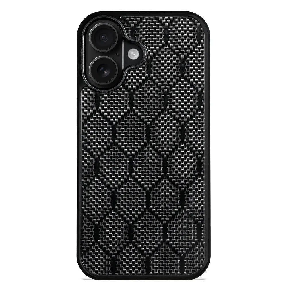 Honeycomb phone case for iPhone, showing textured back pattern, compatible with multiple models