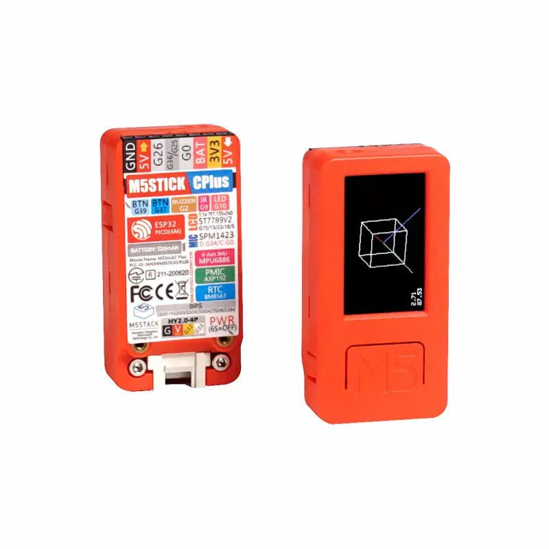 Official IoT development board with a 1.14-inch colour LCD screen, Type-C port, and Grove connector.