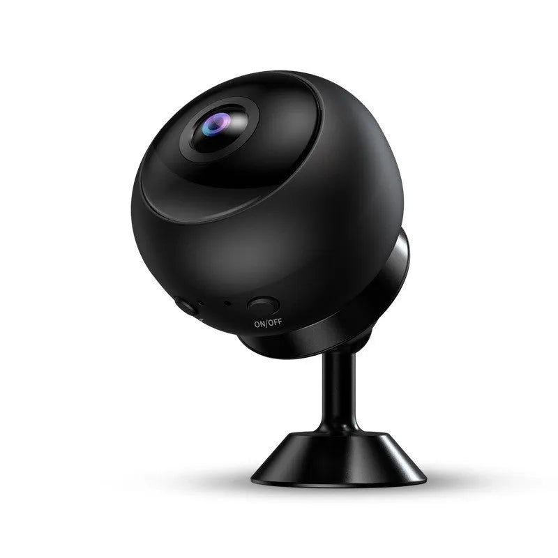 1080p wireless WIFI surveillance camera with ABS plastic housing for indoor security monitoring