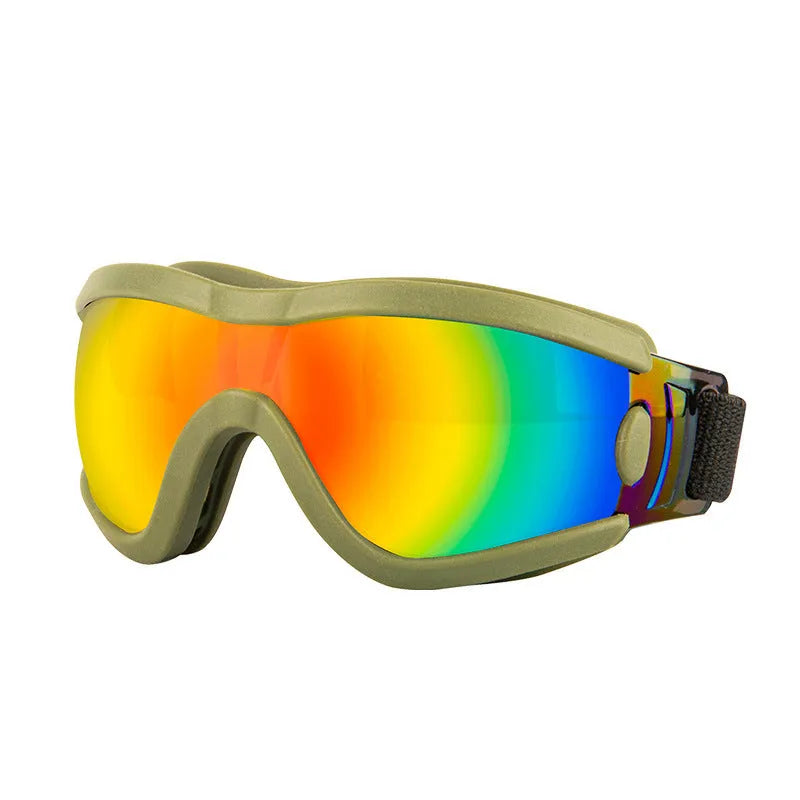 Pet dog sunglasses with PC frame in multiple colours and lens options for UV protection