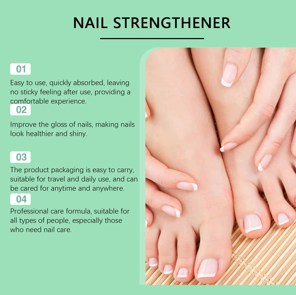 30ml gentle nail care cleaning solution bottle with nursing formula for basic nail hygiene
