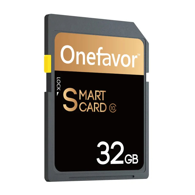 Mercedes-Benz SD to PCMCIA adapter card with stainless steel housing and included 32GB SD card.