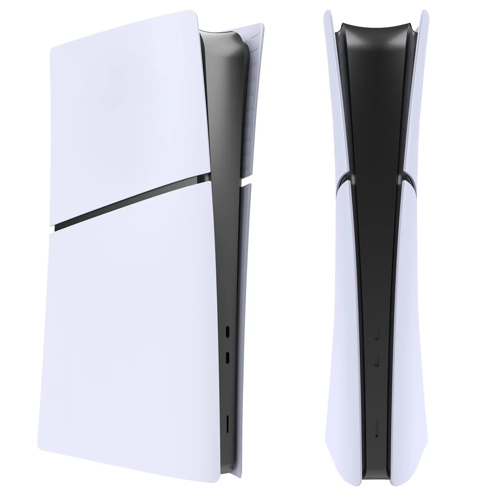 PS5 Slim ABS protective shell replacement cover in multiple colour options for Digital Edition and Optical Drive models