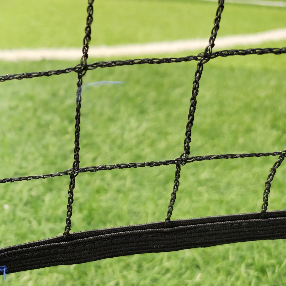 Portable folding badminton net rack with PE net, available in 3m, 4m, 5m and 6m lengths