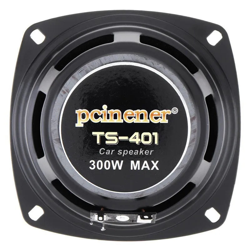 4-inch bass coaxial car horn speaker for car audio modification