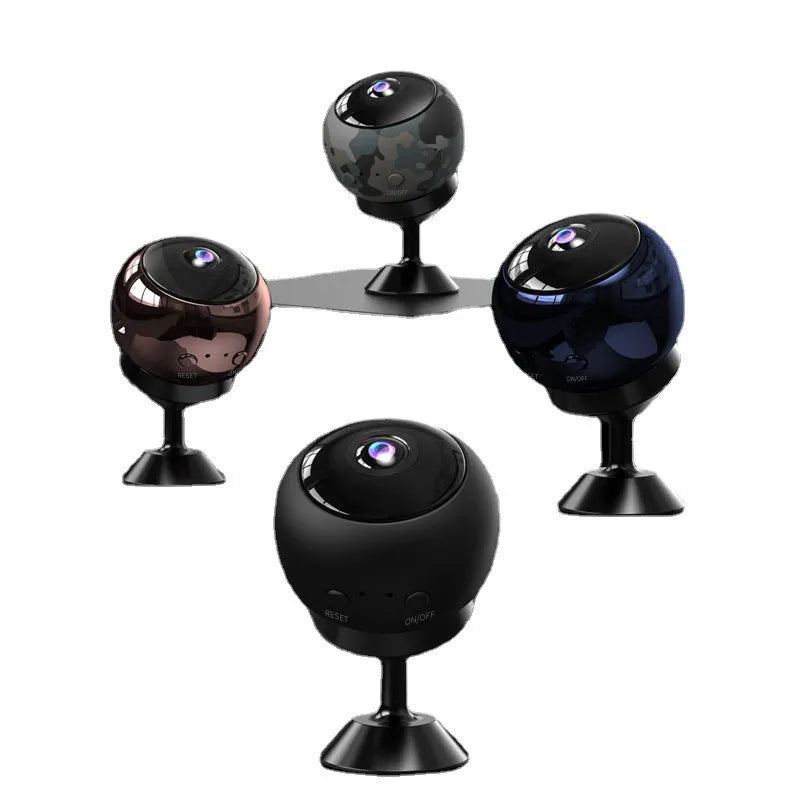 1080p wireless WIFI surveillance camera with ABS plastic housing for indoor security monitoring