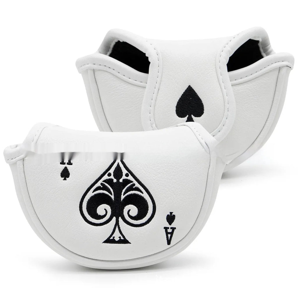 PU golf putter sleeve for grip protection in three colour options