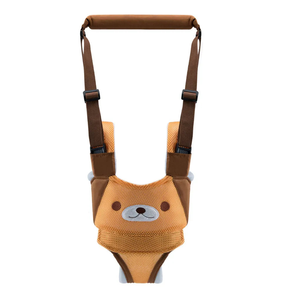Cotton baby walking harness belt for toddler walking assistance
